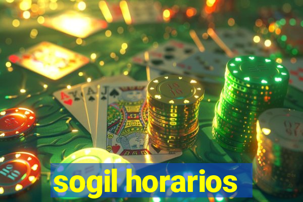 sogil horarios